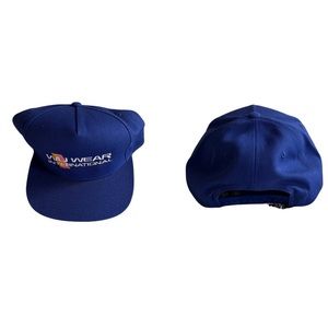 Wu Wear International SnapBack Cap in Blue.
